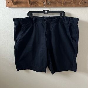 The Foundry Supply Co Chino Pants | Waist 50 | Black | 100% Cotton